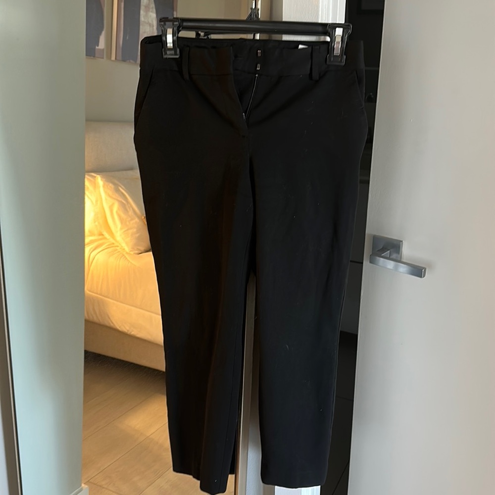 Express mid rise Work Ankle Pant - Size 2 Short